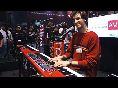 Nord at NAMM 2022: Jonathan Huber