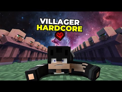1,000 Villager Ketika Hardcore Mode