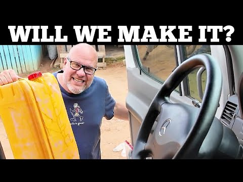 DRIVE THRU THE CONGO IN A VAN: A New Fear on Africa's Toughest Roads!