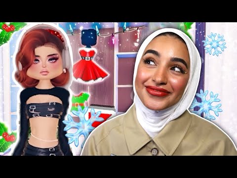 تحديث الكرسمس  في دريس تو امبريس 🌲🎁✨| dress to impress christmas update