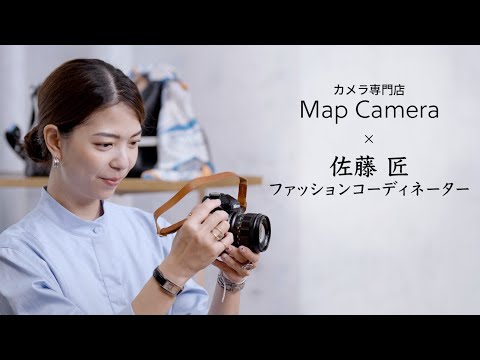 佐藤匠さんとカメラ愛好のこだわりを深掘りする特別対談 サムネイル