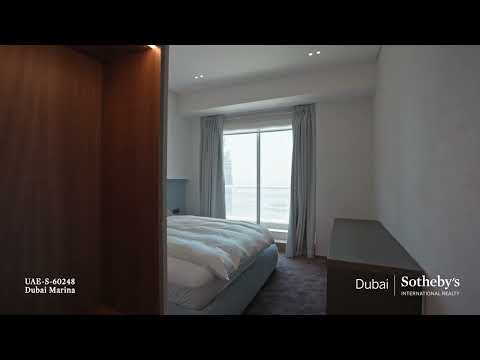 Chic High-Floor Apartment in Dubai Marina