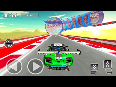 Car Driving  GT Stunts Racing 3D - Sport Car Racing Simulator - Gameplay Android