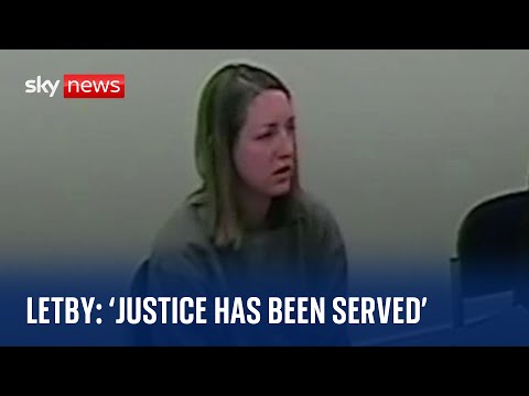 Lucy Letby guilty: Grieving families say 'justice has been served'
