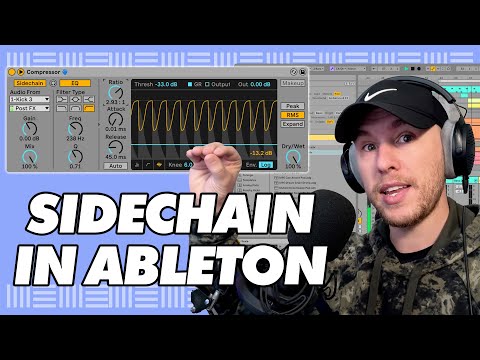 How To Sidechain in Ableton Live | Step-by-Step Tutorial