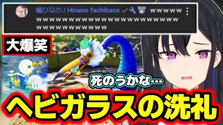 ヘビガラスの洗礼を受け大爆笑する橘ひなのとメンヘラになる一ノ瀬うるはwww【ピクミン4/切り抜き/ぶいすぽっ！】