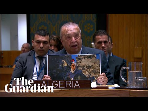 'Never forget me': UN diplomat reads killed Gaza journalist's letter to son