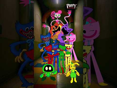 poppy playtime all characters #508 #poppyplaytime