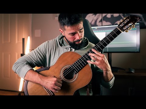 Classical guitarist improvises the "Interstellar" theme