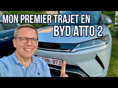 Premier Trajet - BYD Atto 2 : Mes 44 premiers kilomètres à son volant !