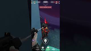 One of the most Underrated SAGE WALL on ABYSS // #shorts  #gaming #shortsfeed #shortvideo #valorant