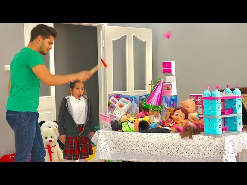 مقلب بأختي و بكيت عنجد!! كسرت كل العاب | لا يفوتكم!