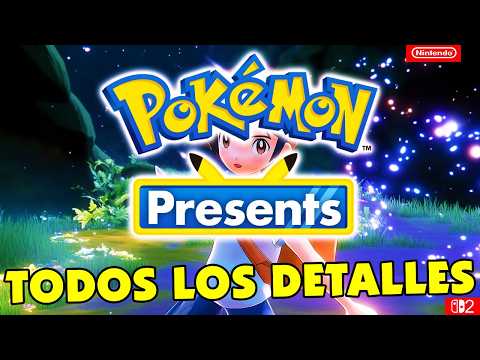 🚨 Nueva Filtración REVELA TODO el Pokémon Day: Nuevas Megas, Legendario y Grandes Novedades Pokemon