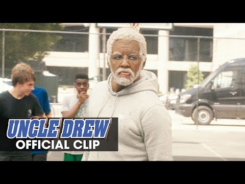 Uncle Drew (2018 Movie) Official Clip “Hold My Nuts” – Kyrie Irving, Lil Rel Howery