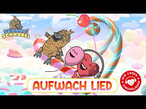 «Aufwach Lied» 🌞 | Moderne Kinderlieder von Schnabi Schnabel zum Aufwachen und Tanzen