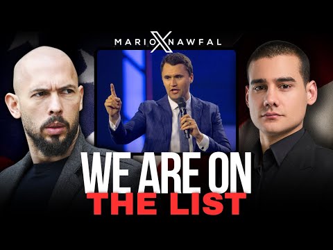 Andrew Tate: "I AM NEXT" After Charlie Kirk's Death