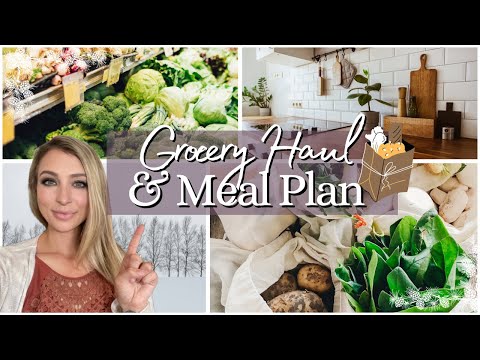 Weekly Grocery Haul & Meal Plan | Vlog | Cleaning Motivation