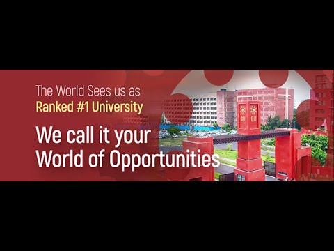 A World of Opportunities  at Chandigarh University