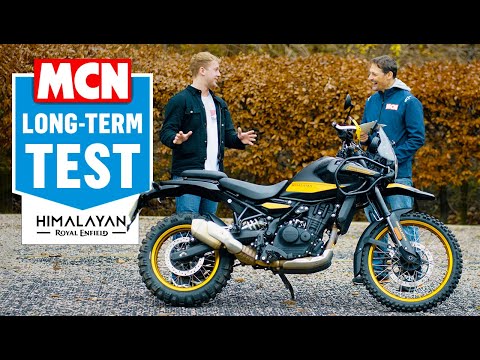 Royal Enfield Himalayan 450 | 10,000 miles of epic on- & off-road adventures | MCN long-term test