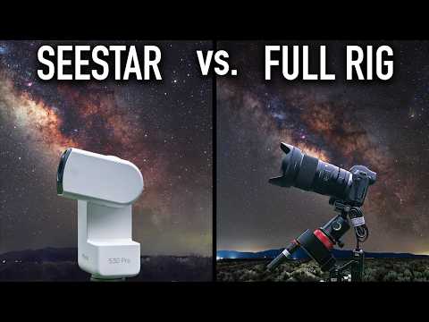 Milky Way Shootout - Seestar vs. Full Rig