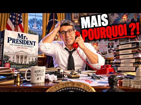 MR. PRESIDENT 🇺🇸 – J’ai dirigé les États-Unis… quelle idée de merde !