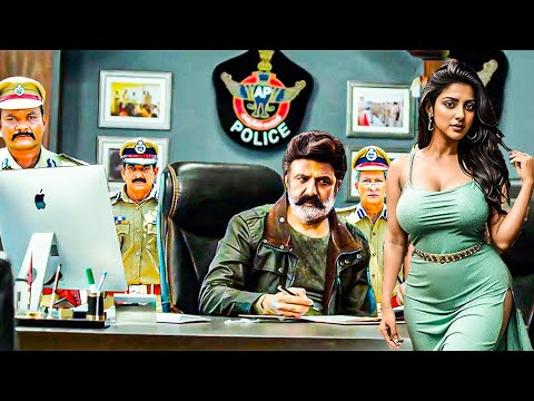 बालकृष्ण की सुपरहिट साउथ धमाकेदार एक्शन हिंदी मूवी सीन | Balakrishna Best Action Scene