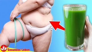 🔥 Dieser Saft löst alles auf, was du gegessen hast: Trink ihn morgens!