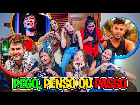 PEGO, PENSO OU PASSO MAIS POLÊMICO DA INTERNET!!! 🔥 *é serio KKKKKKK*