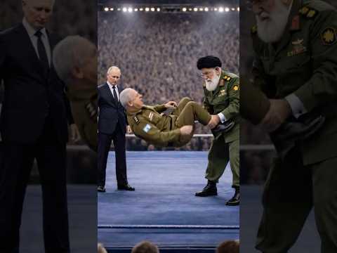 Khamenei wins against Netanyahu in round one🤣 and the global audience steps in during round two 🔥