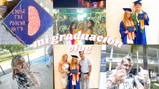 🇺🇸 Último día de high school + mi GRADUACIÓN en ESTADOS UNIDOS | VLOG