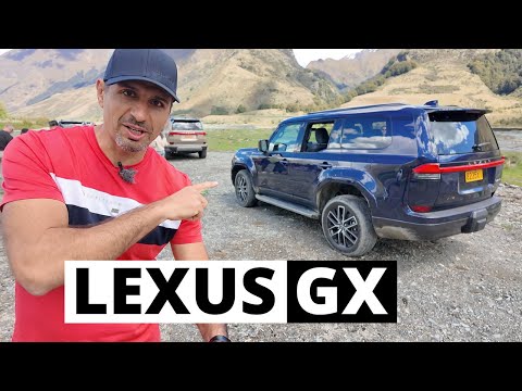 Lexus GX 550 - luksusowy Land Cruiser (👉Test/Nowa Zelandia)