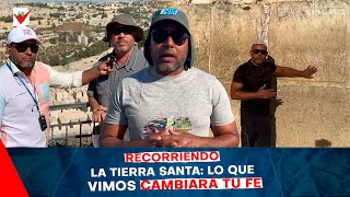 #AHORA😱 El Demócrata reporta desde la Tierra Santa en medio del conflicto y la fe que nunca muere