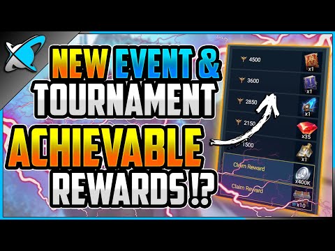 "NEW" Event & Tournament !? | Legendary Tome Achievable !? | RAID: Shadow Legends