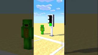 HELP JJ Mikey run VS Pro- Maizen Minecraft Animation #maizen #minecraft