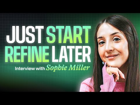 Sophie Miller (Pretty Little Marketer) - Full Interview | VEED Video Club ✨