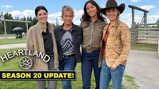 Heartland Season 20 UPDATE! 🤠 Filming Wraps, Premiere Date & BIG Cast News Revealed!