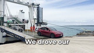 #TeslaVisionContest - Manila to Mindanao TMY Drive