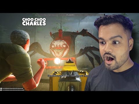 CHOO CHOO CHARLES IS NOT A GAME, It's a NIGHTMARE 😯😭