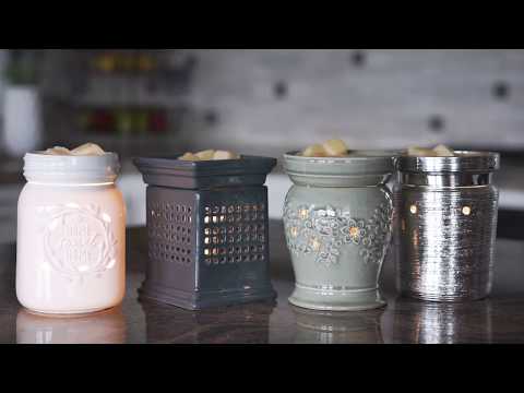 Candle Warmers Etc. Mason Jar Wax Warmer Bundle with Two Wax Melts -  9953506