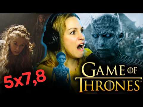 WHO THE HELL ARE YOU?! 😱 | Game of Thrones S5-E7,8 FIRST Reaction
