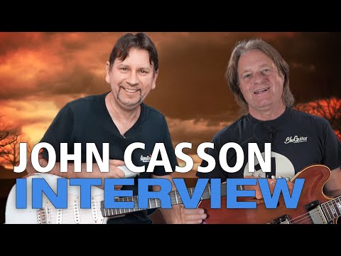 Interview with John Casson | #BluguitarFamily