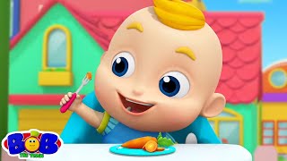 🔴 Přímý přenos: Bob The Train – Žvýkej Jídlo | Zdravé Stravovací Návyky pro Děti