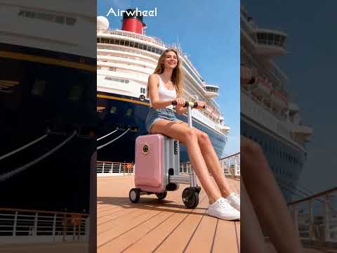 Airwheel SE3SL: Where Style Meets Function for the Modern Traveler! #airwheel #robot