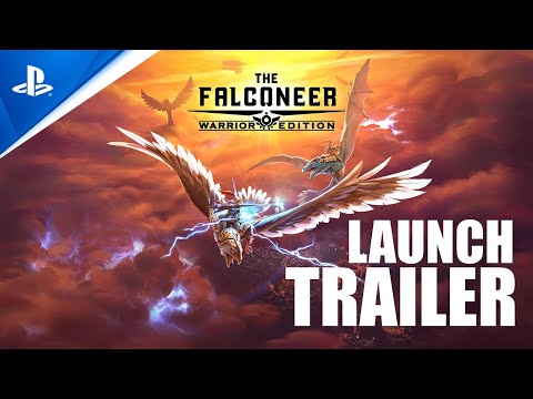 The Falconeer - Launch Trailer | PS5, PS4