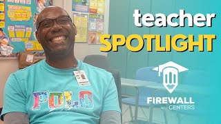 Teacher of the Year (Firewall Spotlight)