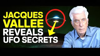 Jacques Vallée - UFO Encounters & AI in UFO Research | Brazil & France Case Studies