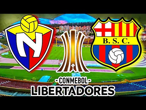 El Nacional vs Barcelona SC Copa Libertadores 2025 EN VIVO