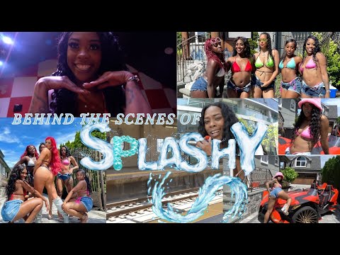 COME WITH ME TO AUDITION FOR JUSTINA VALENTINE "SPLASHY" MUSIC VIDEO