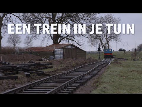 SpoorwegenTV | Afl. 52 | Een trein in je tuin