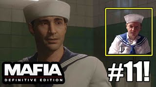 Tommy Sneaks Aboard Corrupt Politician's Ship And Whacks Him- Mafia Definitive Edition Part 11